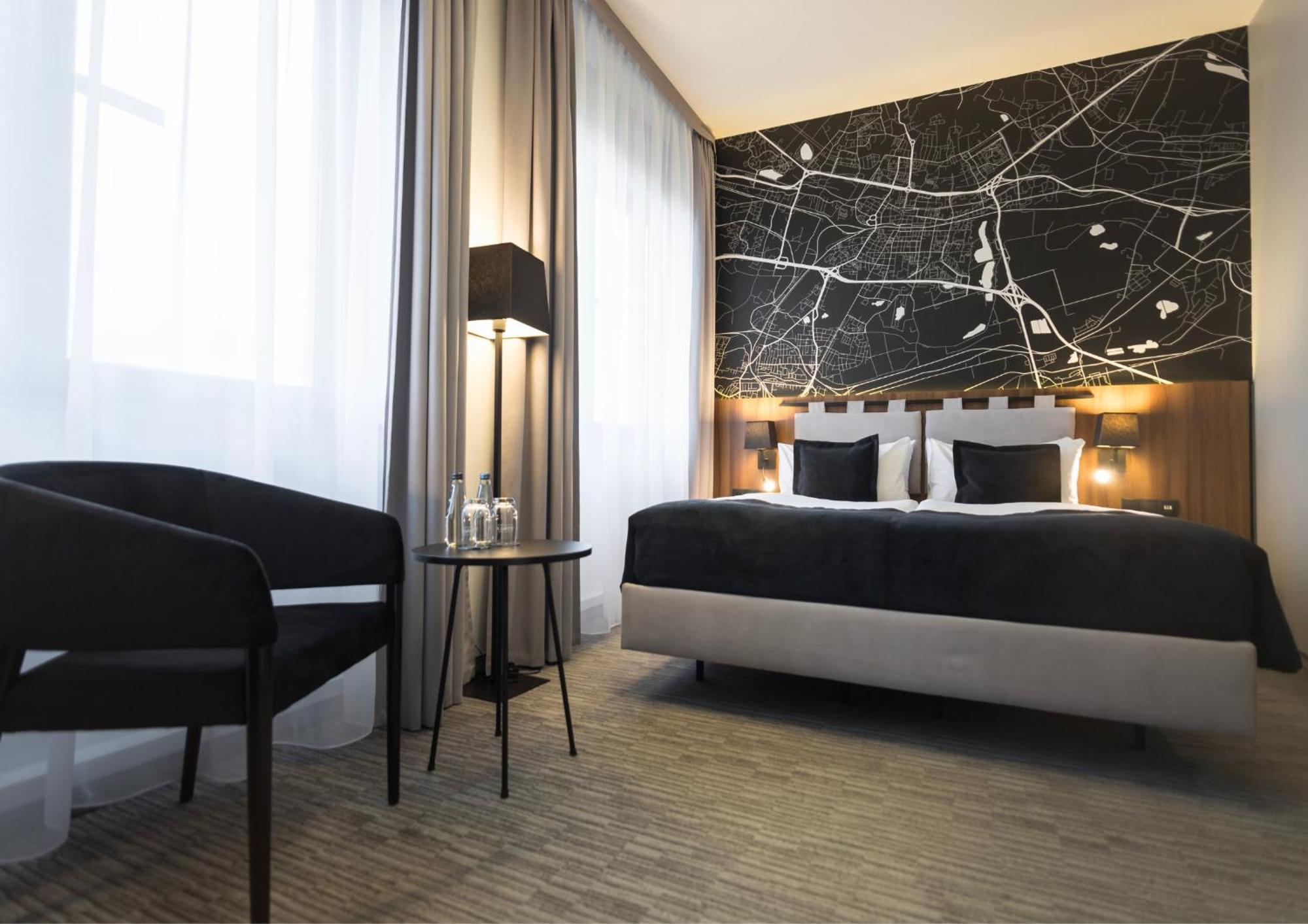 Best Western Hotel Mariacki Катовіце Номер фото